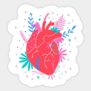 heart beat Sticker